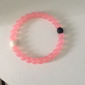 pink lokai bracelet